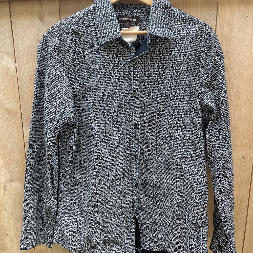 Michael Kors long sleeve button up